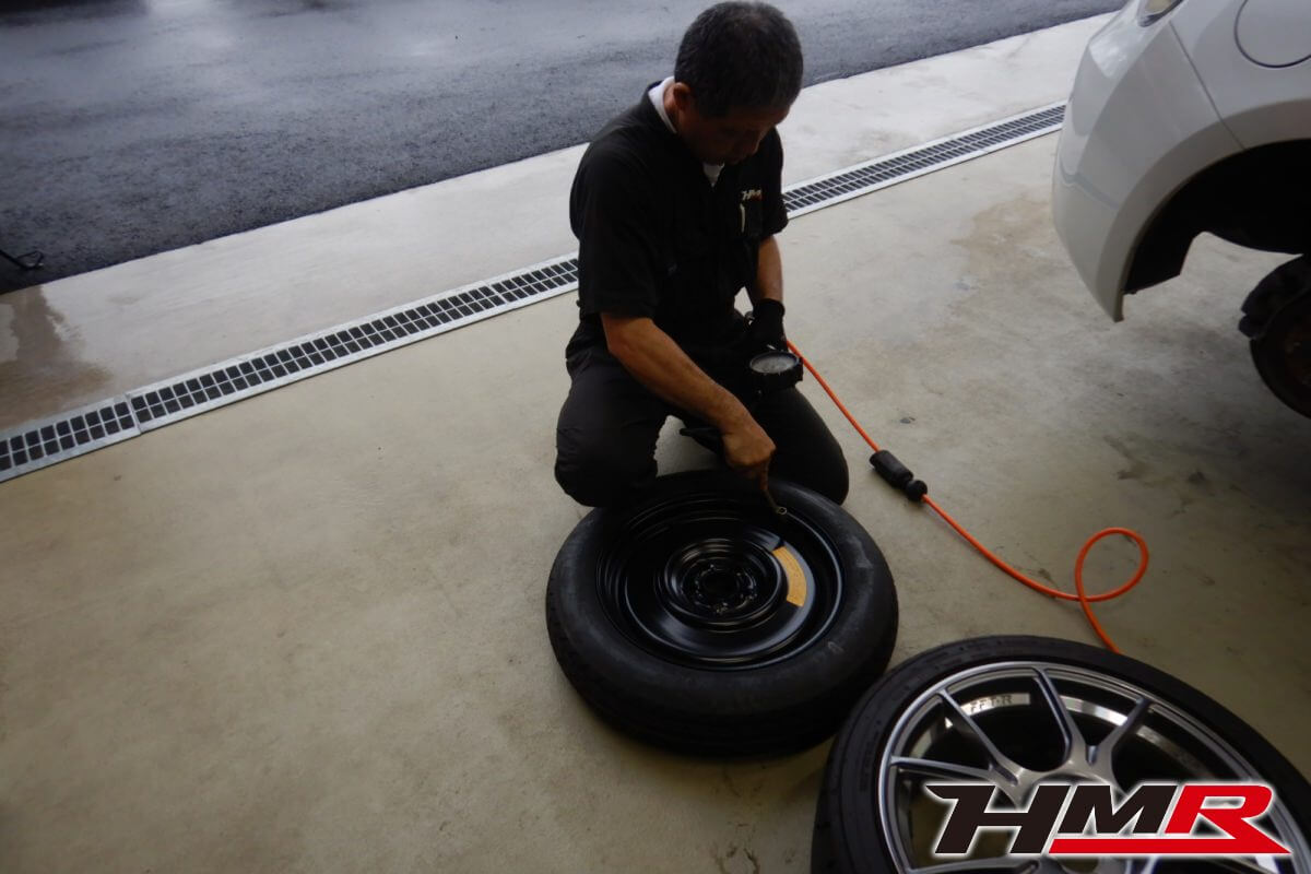 86(ZN6)納車前点検整備