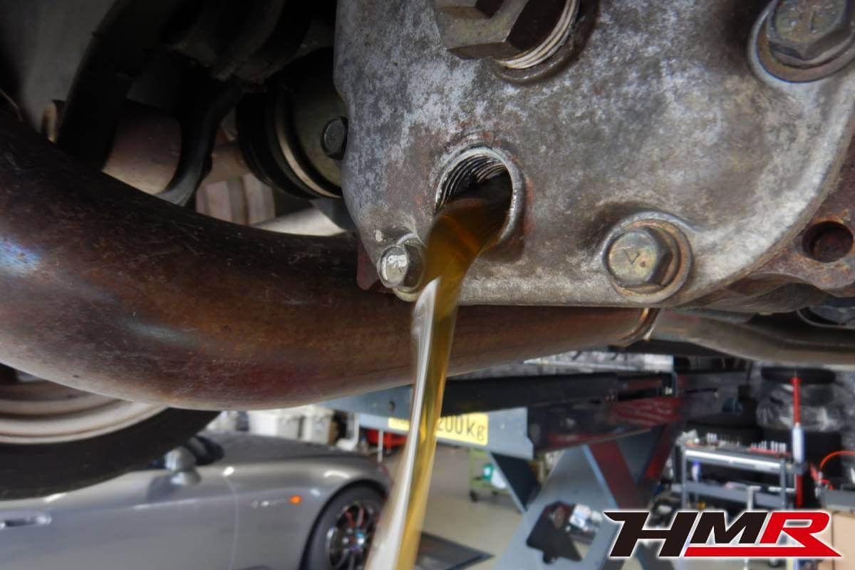 インプレッサWRXSTI(GDB)納車前点検整備