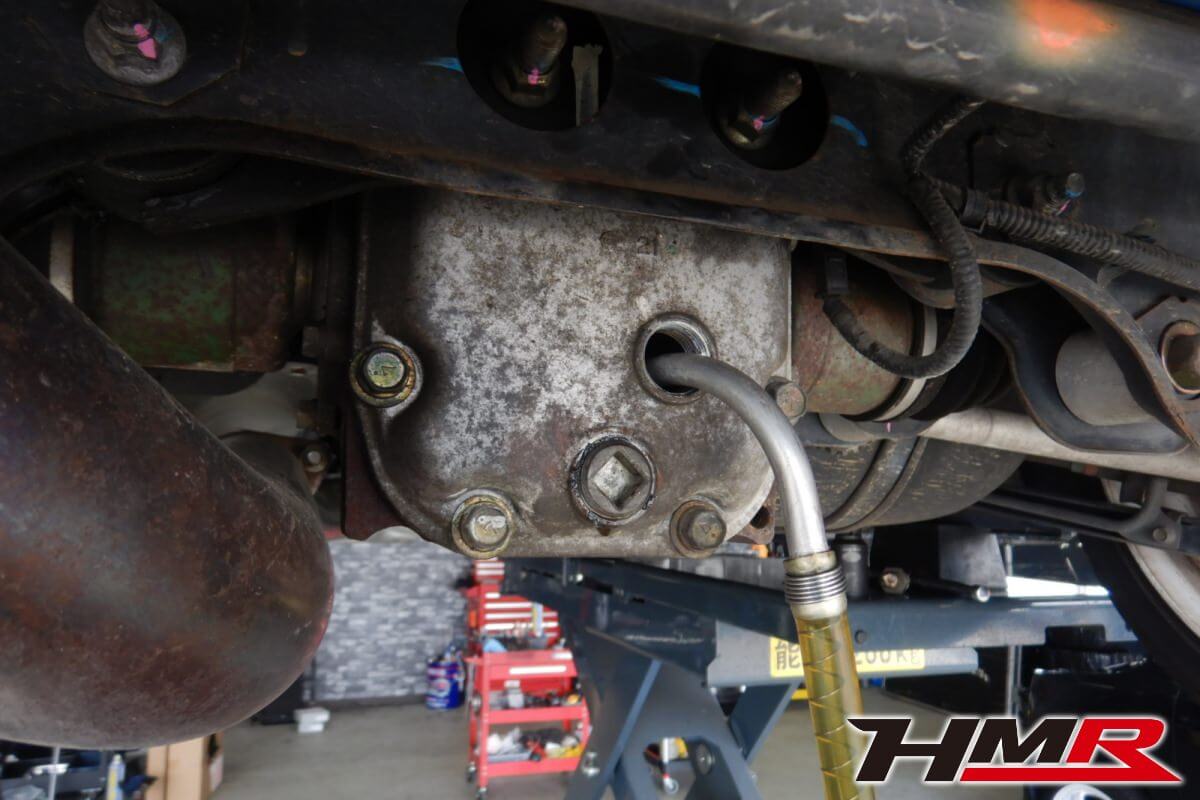 インプレッサWRXSTI(GDB)納車前点検整備