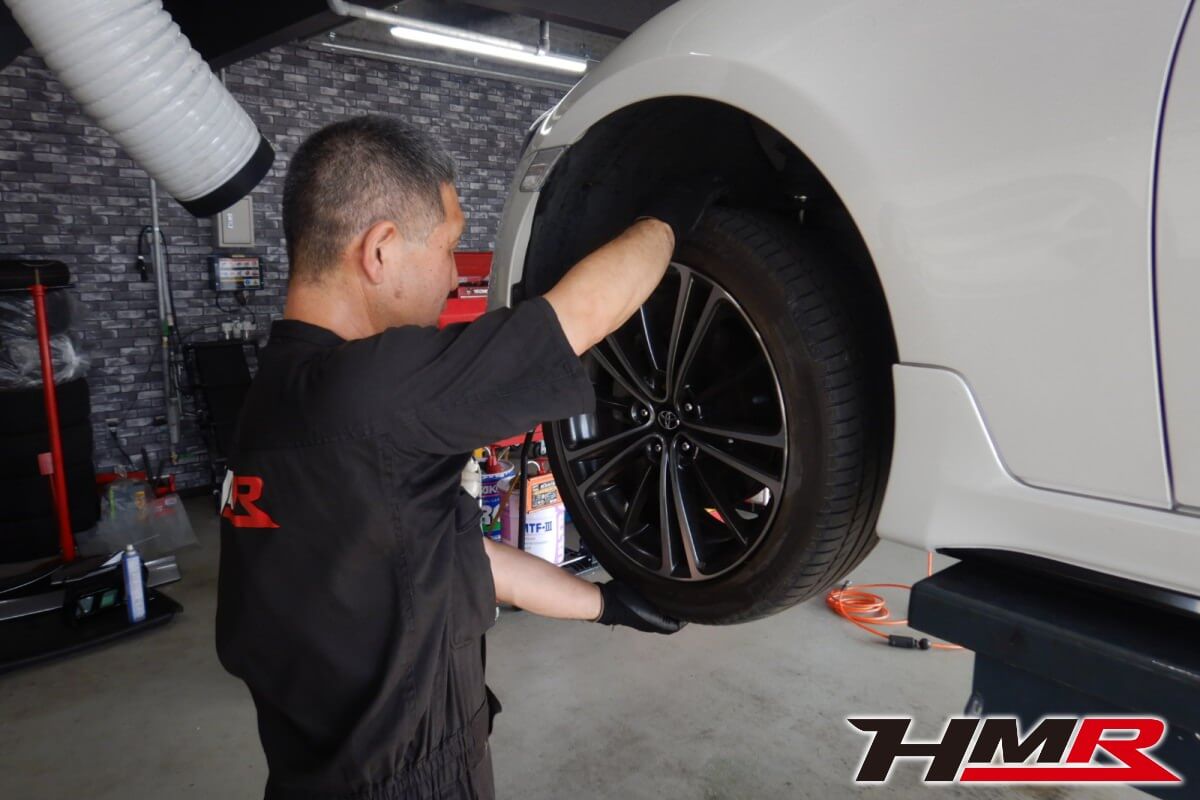 86(ZN6)納車前点検整備