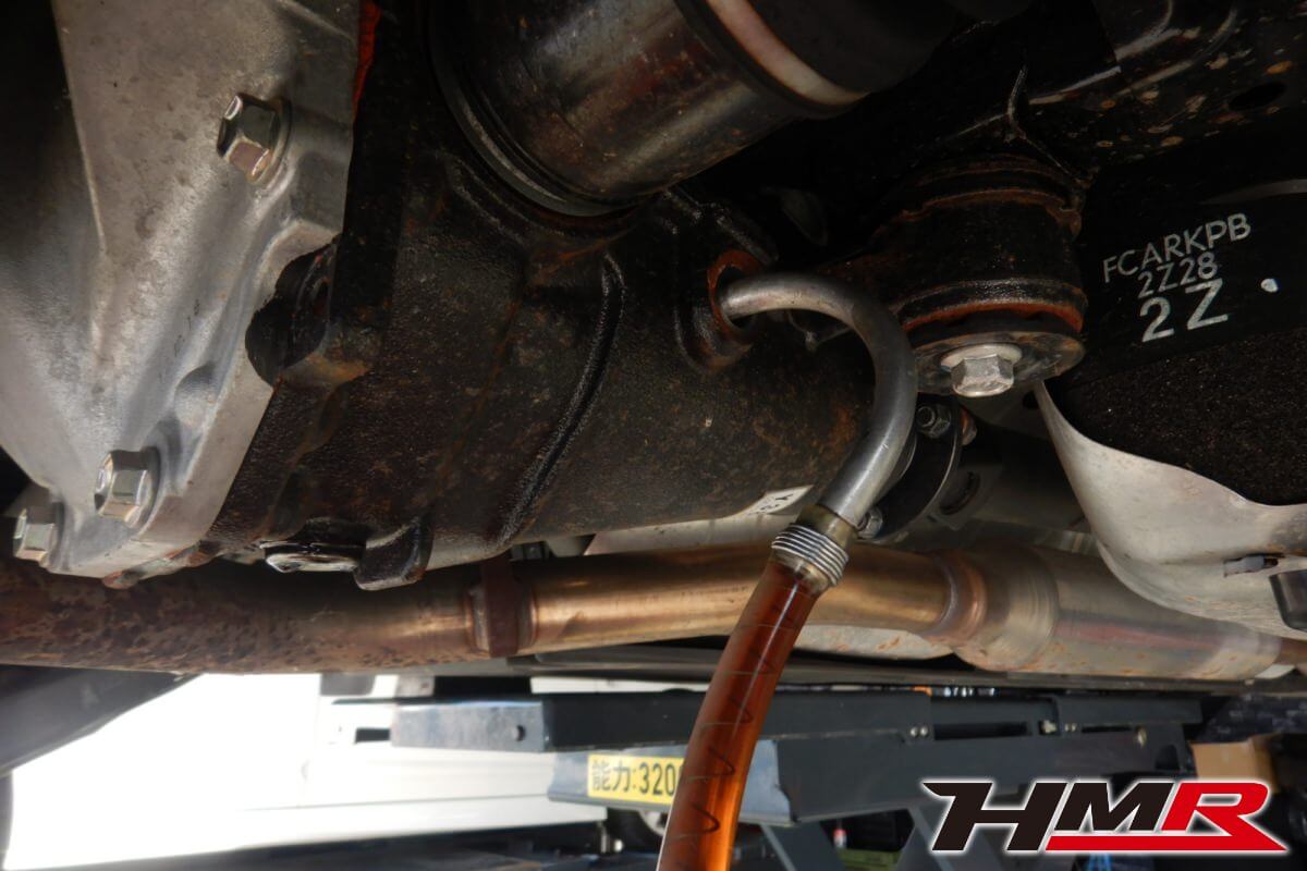 86(ZN6)納車前点検整備