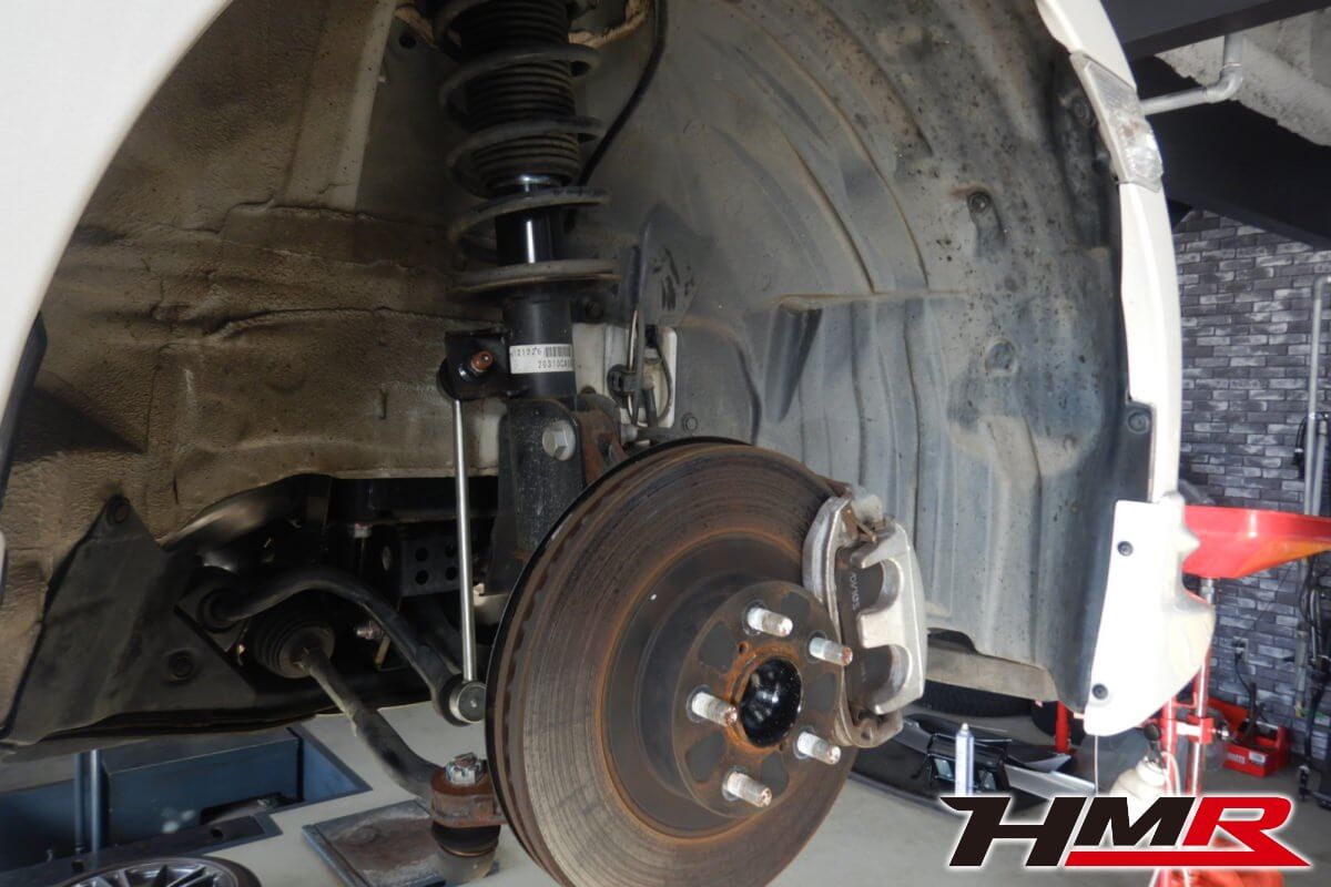 86(ZN6)納車前点検整備