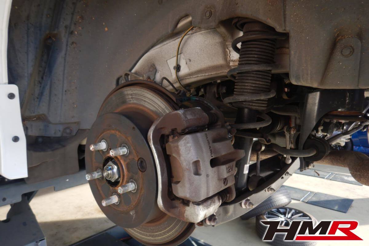 86(ZN6)納車前点検整備