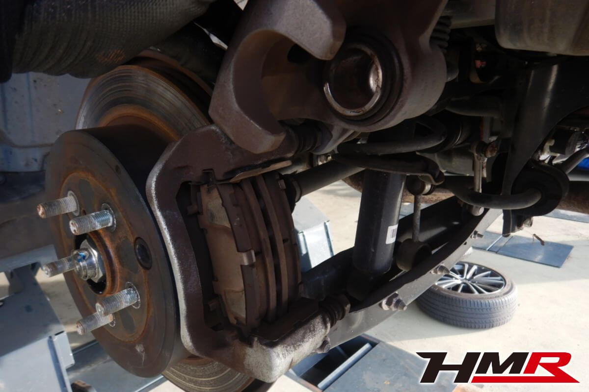 86(ZN6)納車前点検整備