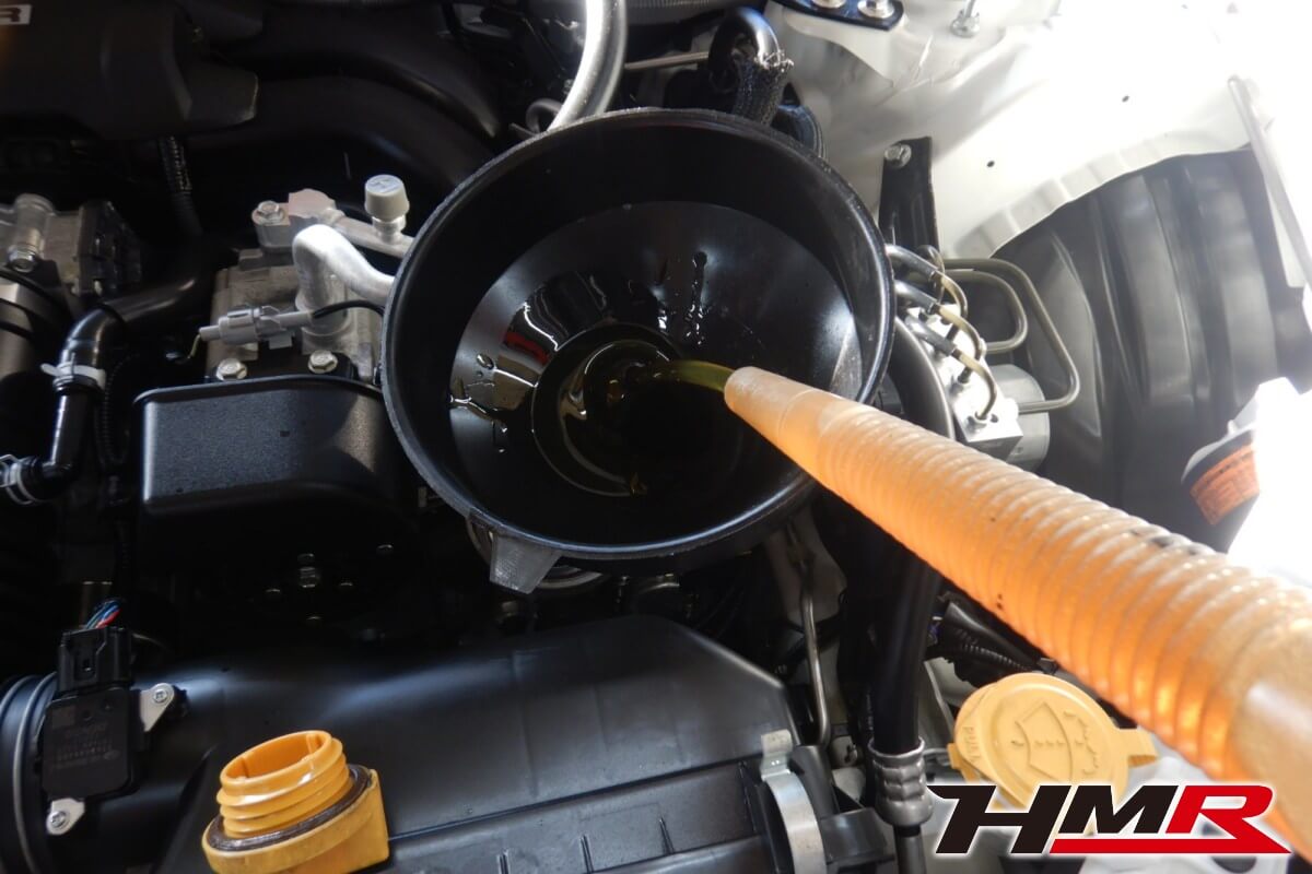 86(ZN6)納車前点検整備