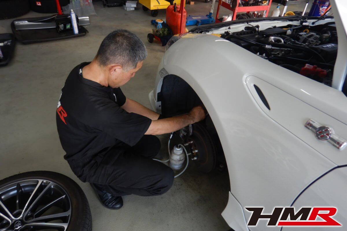 86(ZN6)納車前点検整備