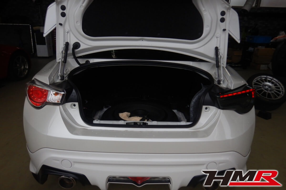 86(ZN6)納車前点検整備