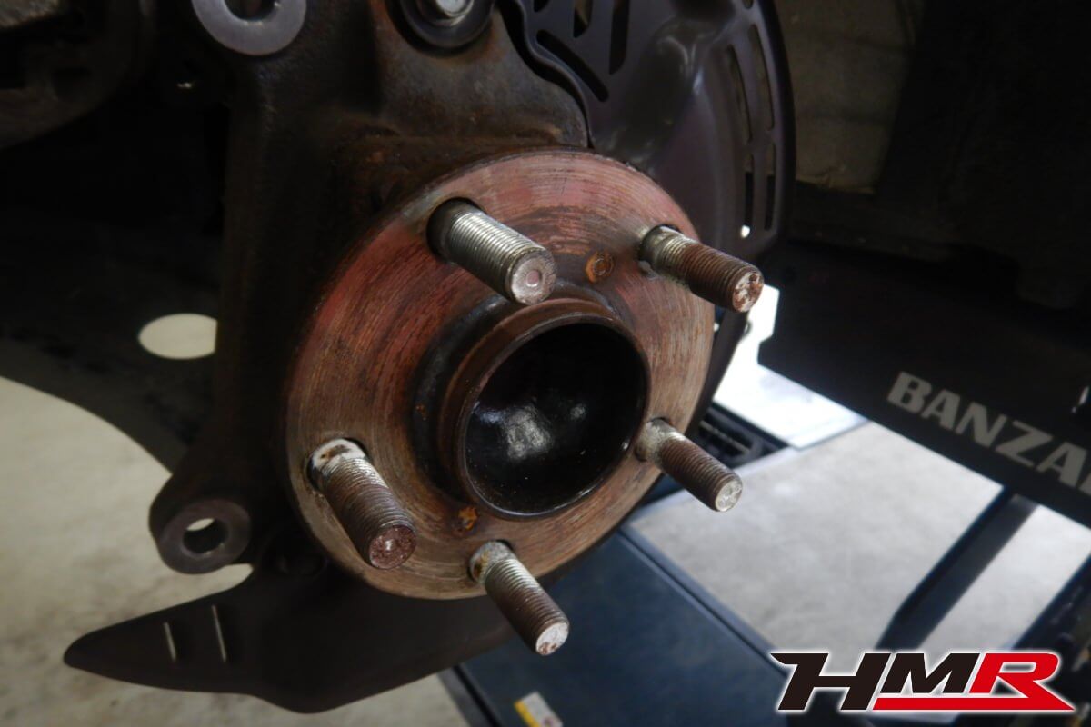 86(ZN6)納車前点検整備