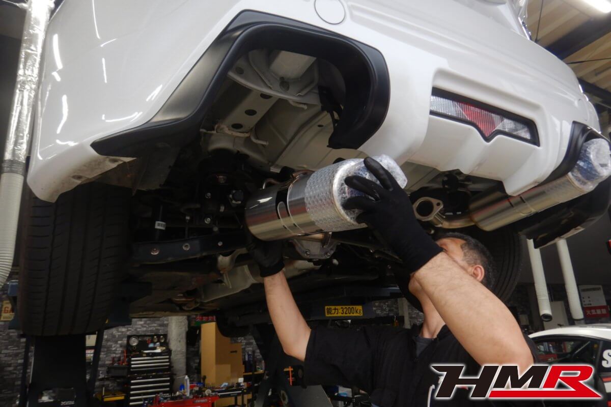 86(ZN6)納車前点検整備