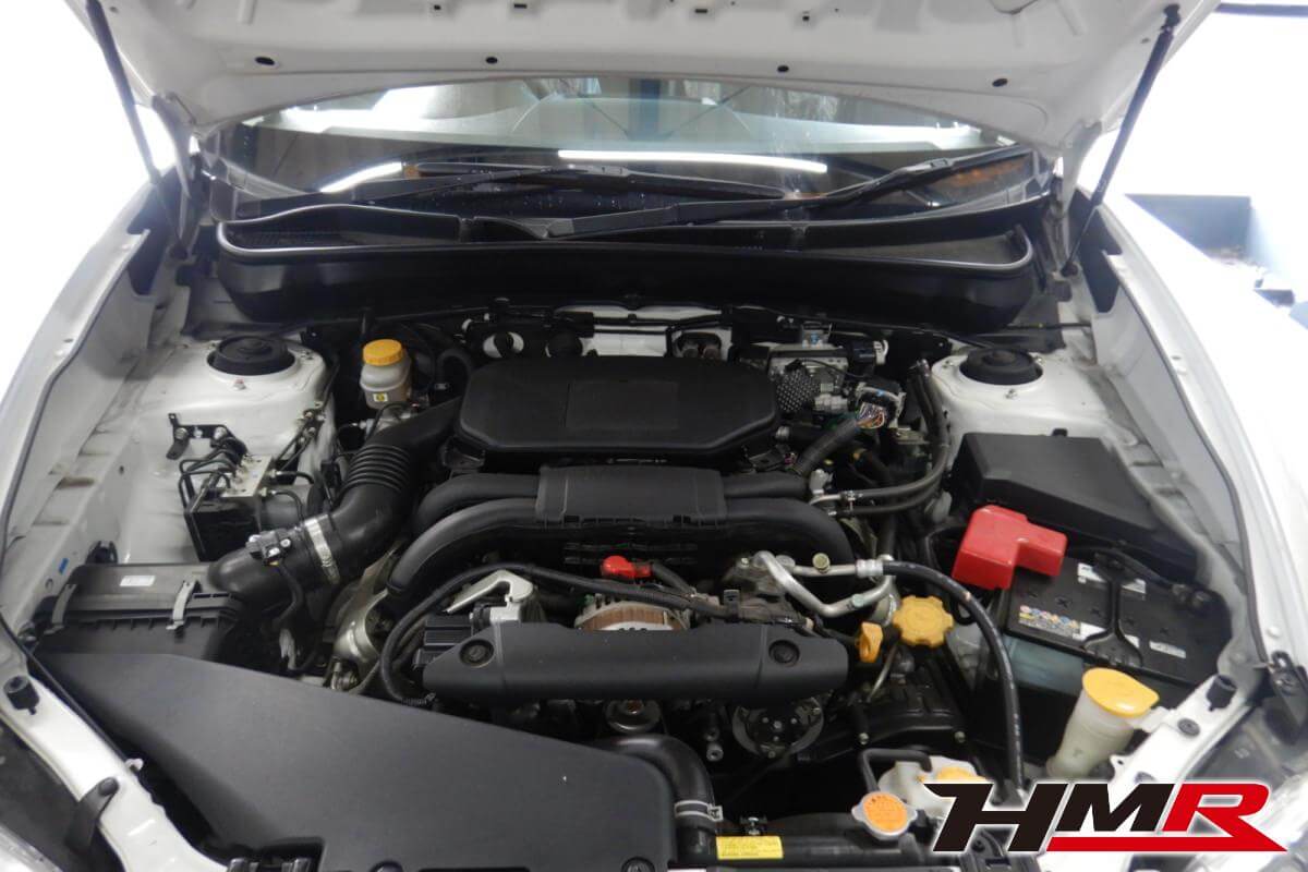 エクシーガ(YA5)納車前点検整備