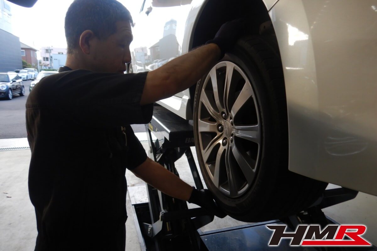 エクシーガ(YA5)納車前点検整備