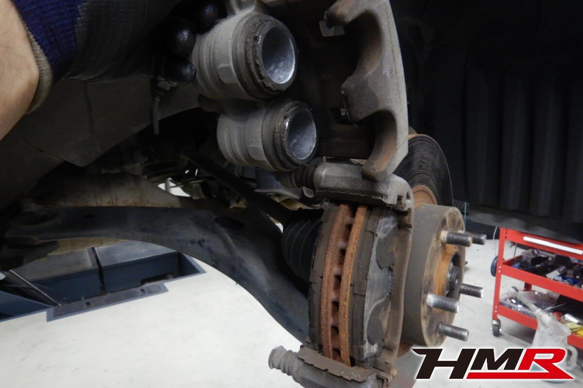 エクシーガ(YA5)納車前点検整備