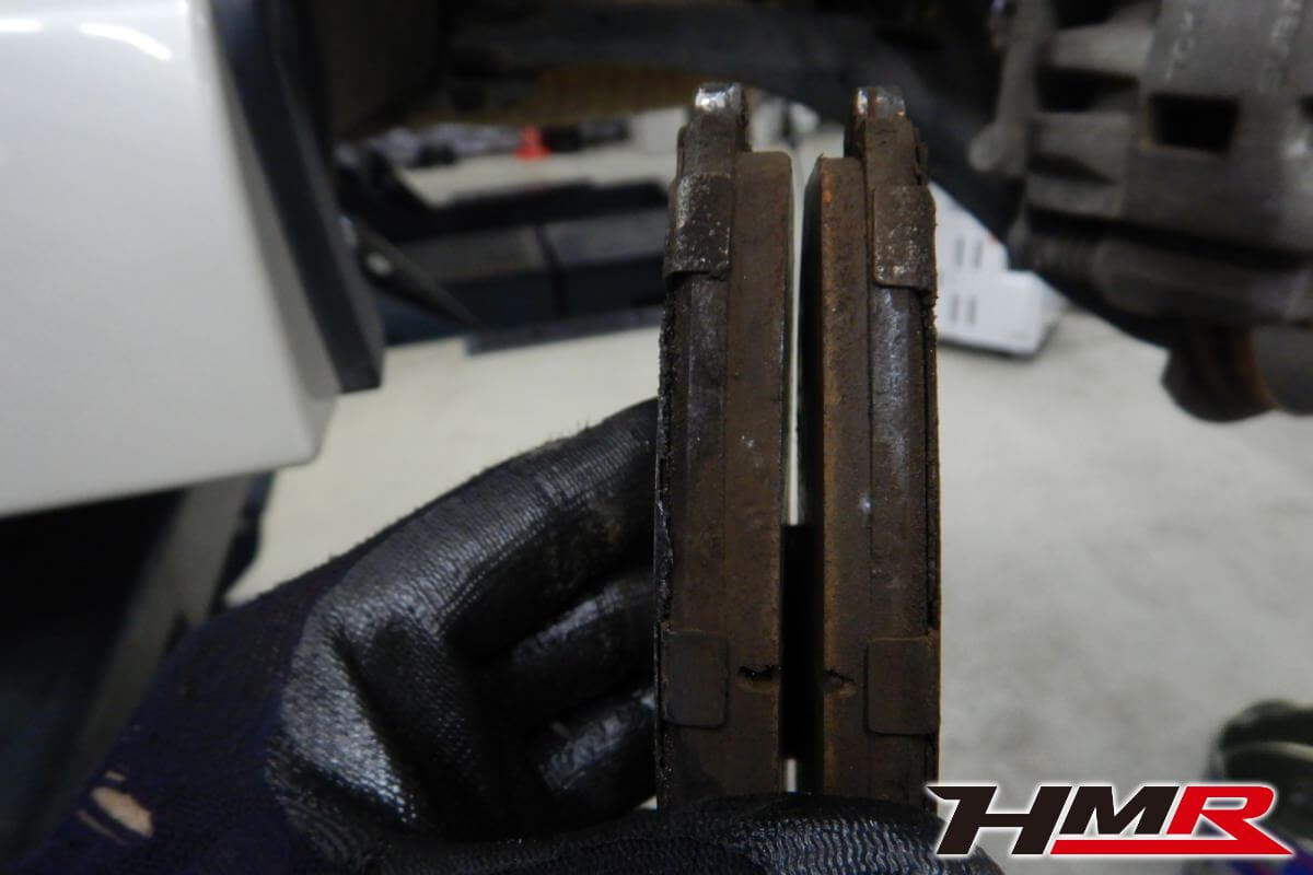 エクシーガ(YA5)納車前点検整備