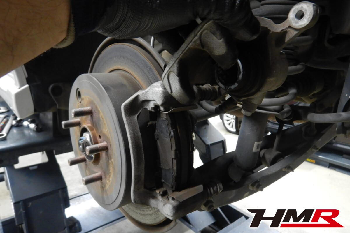 エクシーガ(YA5)納車前点検整備