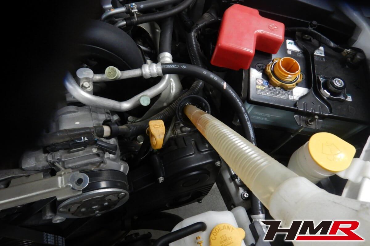 エクシーガ(YA5)納車前点検整備