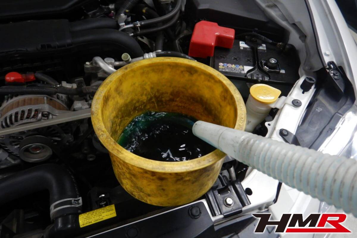 エクシーガ(YA5)納車前点検整備