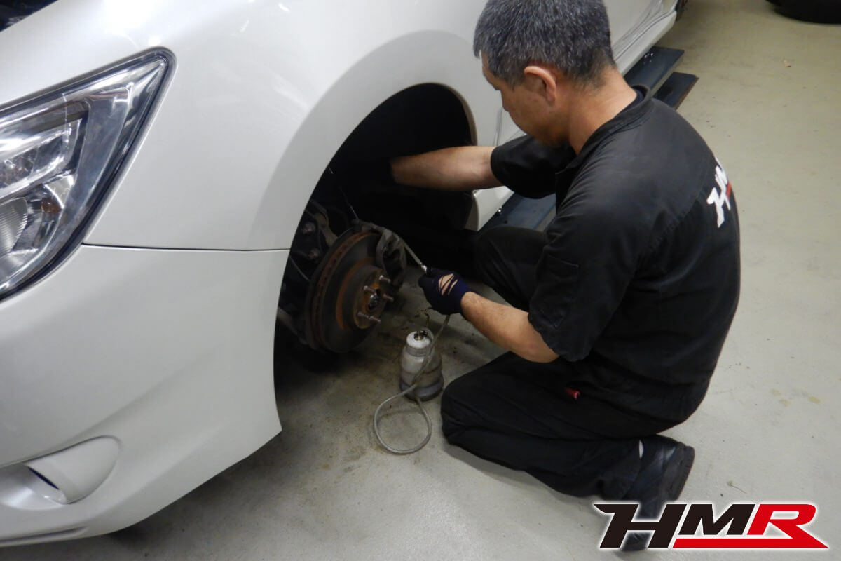 エクシーガ(YA5)納車前点検整備