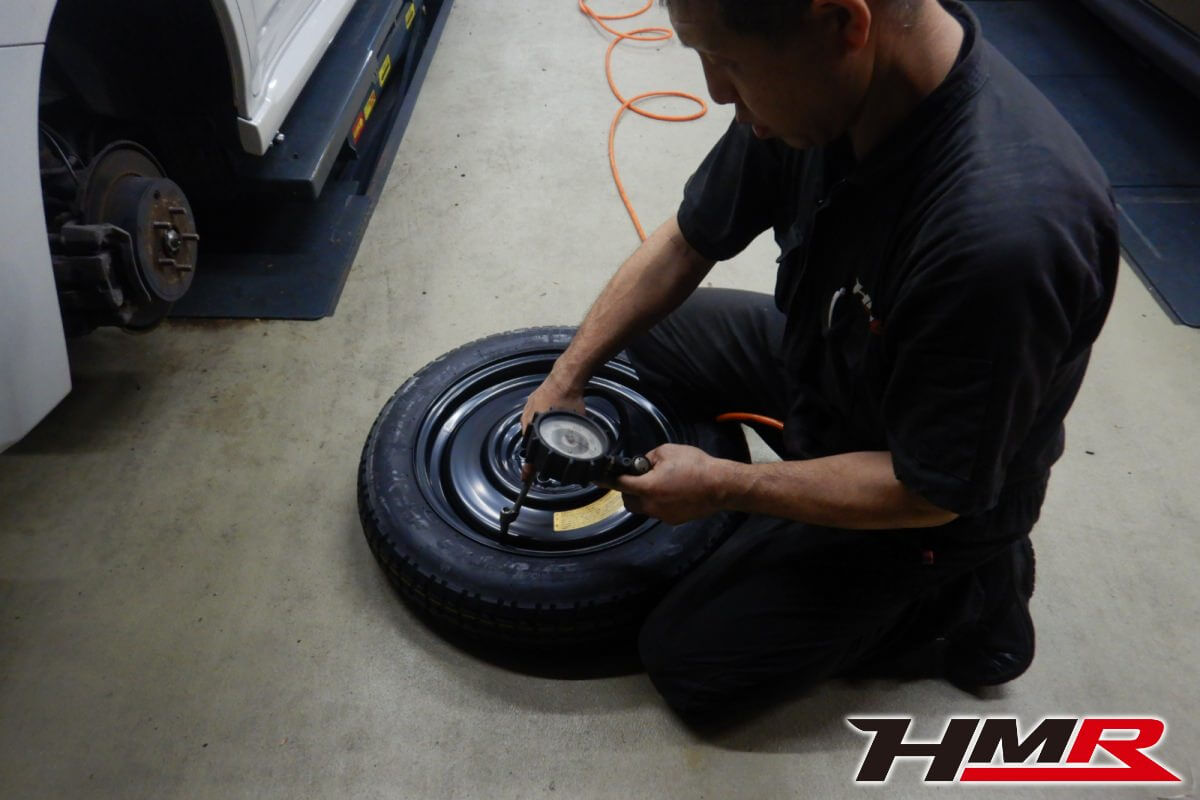 エクシーガ(YA5)納車前点検整備