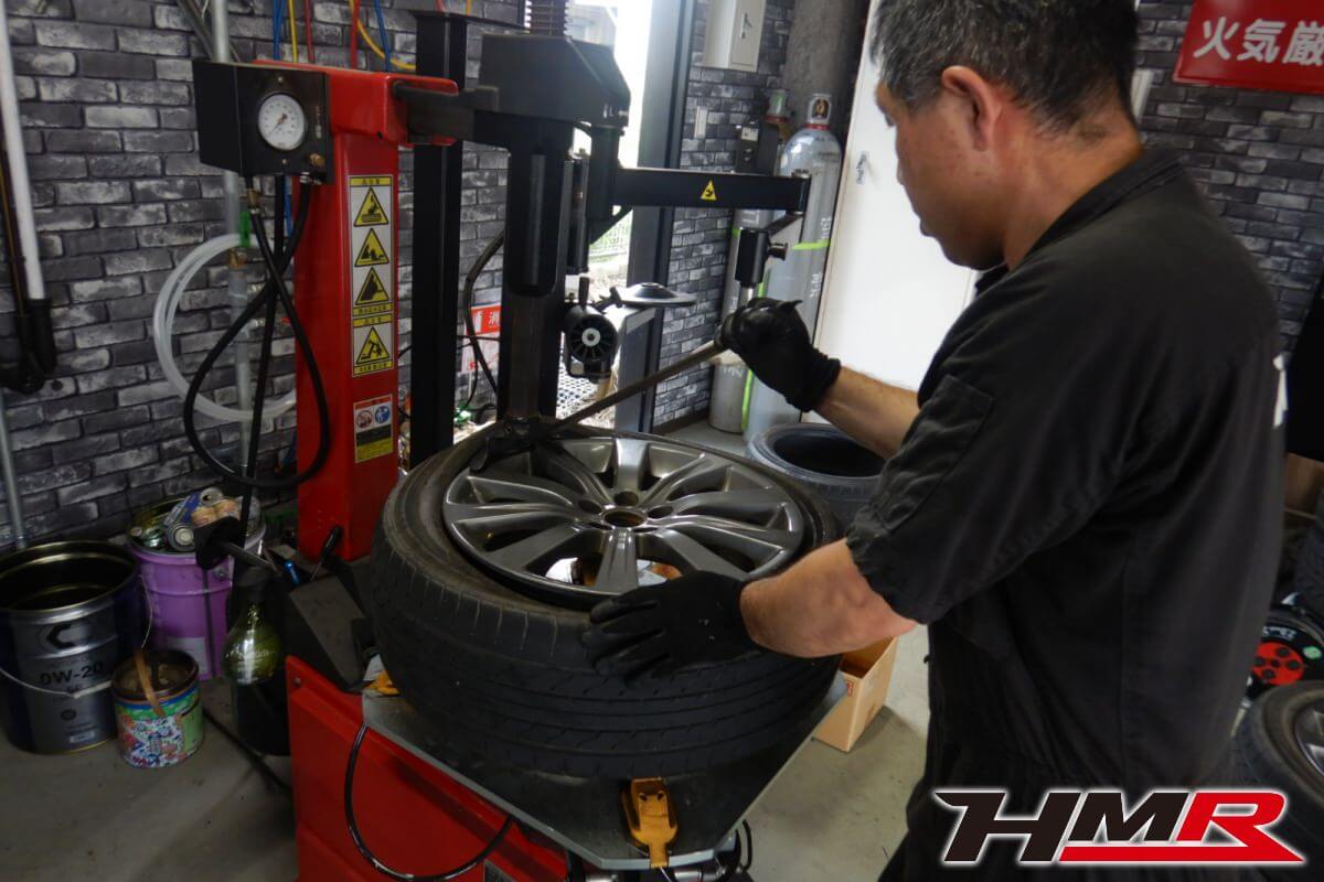 エクシーガ(YA5)納車前点検整備