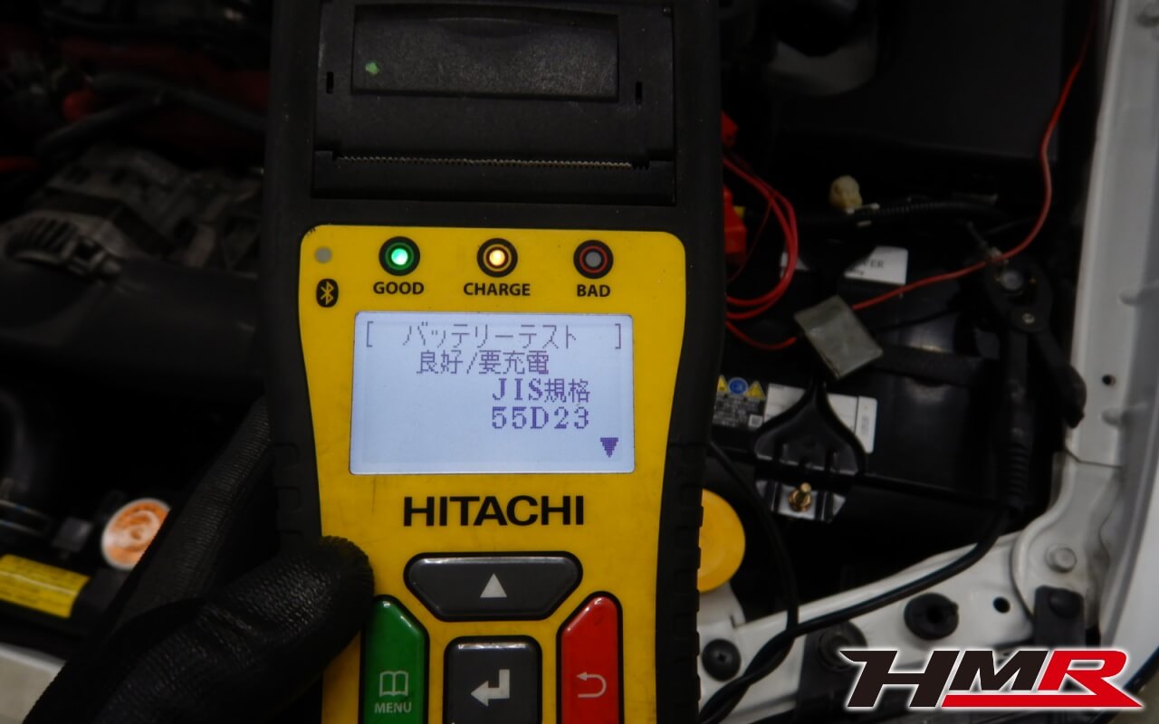 インプレッサWRXSTI(GDB)納車前点検