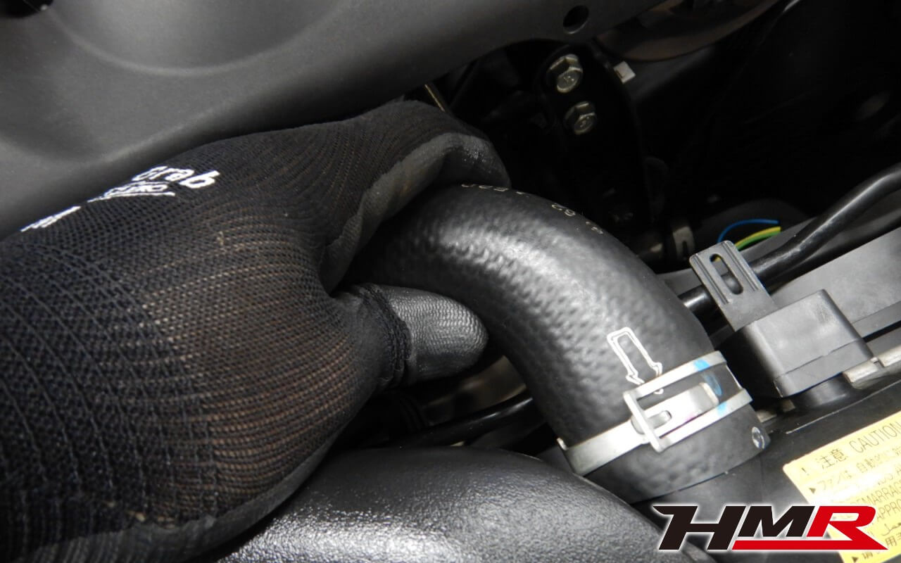 インプレッサWRXSTI(GDB)納車前点検