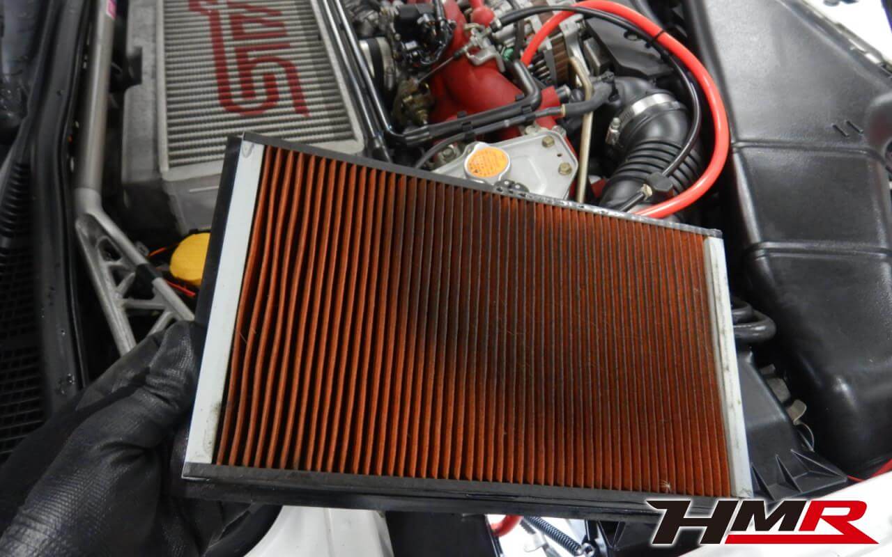 インプレッサWRXSTI(GDB)納車前点検