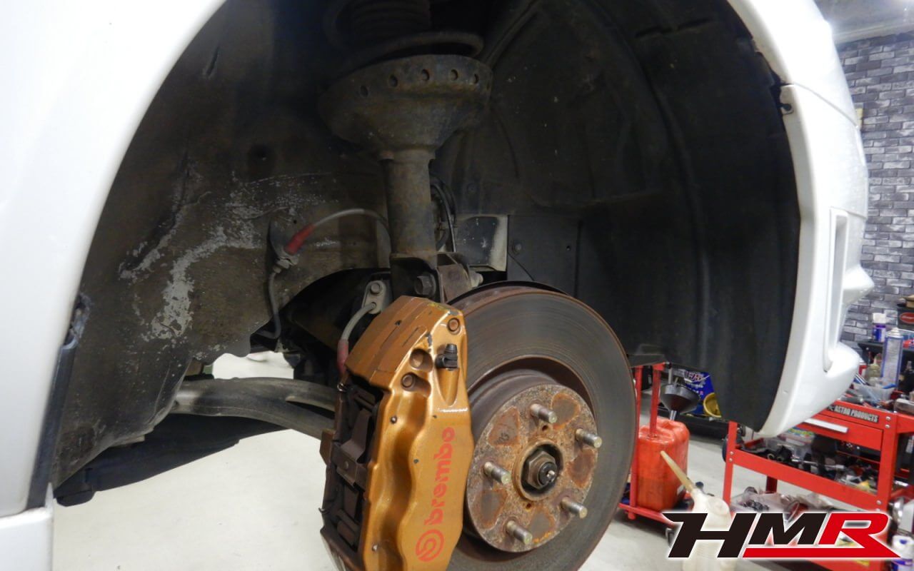 インプレッサWRXSTI(GDB)納車前点検