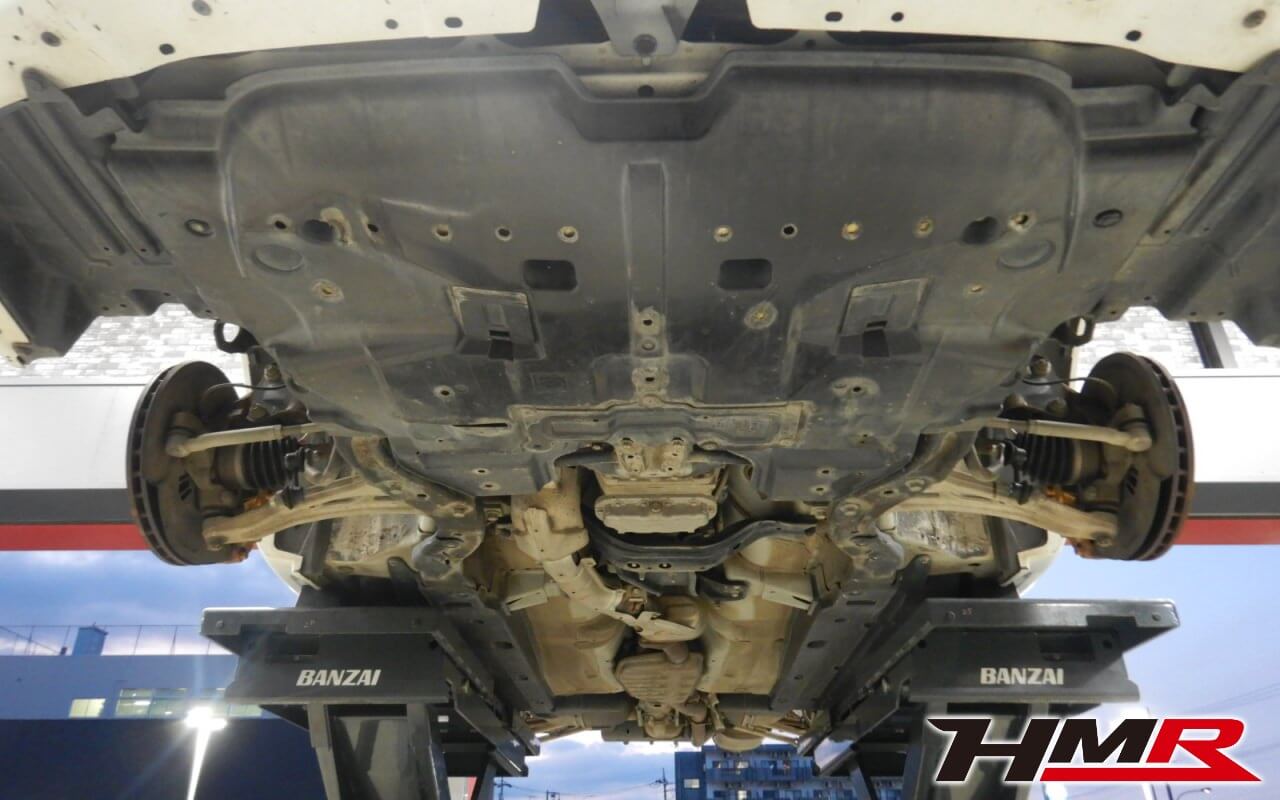 インプレッサWRXSTI(GDB)納車前点検