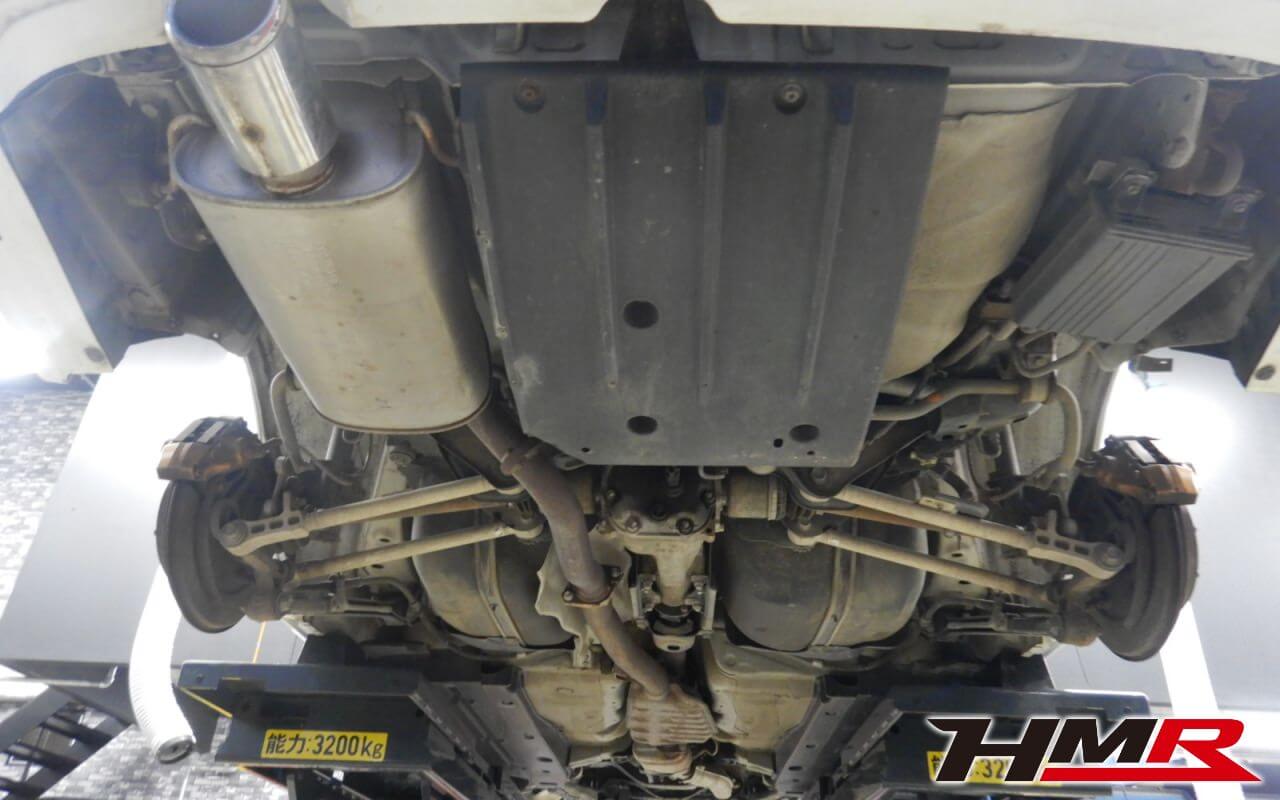 インプレッサWRXSTI(GDB)納車前点検