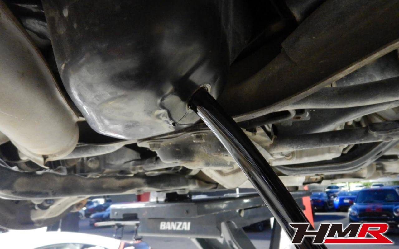 インプレッサWRXSTI(GDB)納車前点検