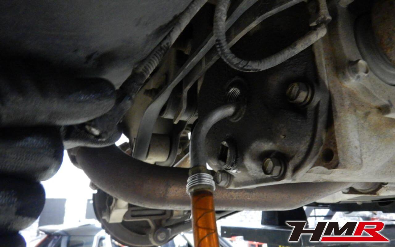 インプレッサWRXSTI(GDB)納車前点検