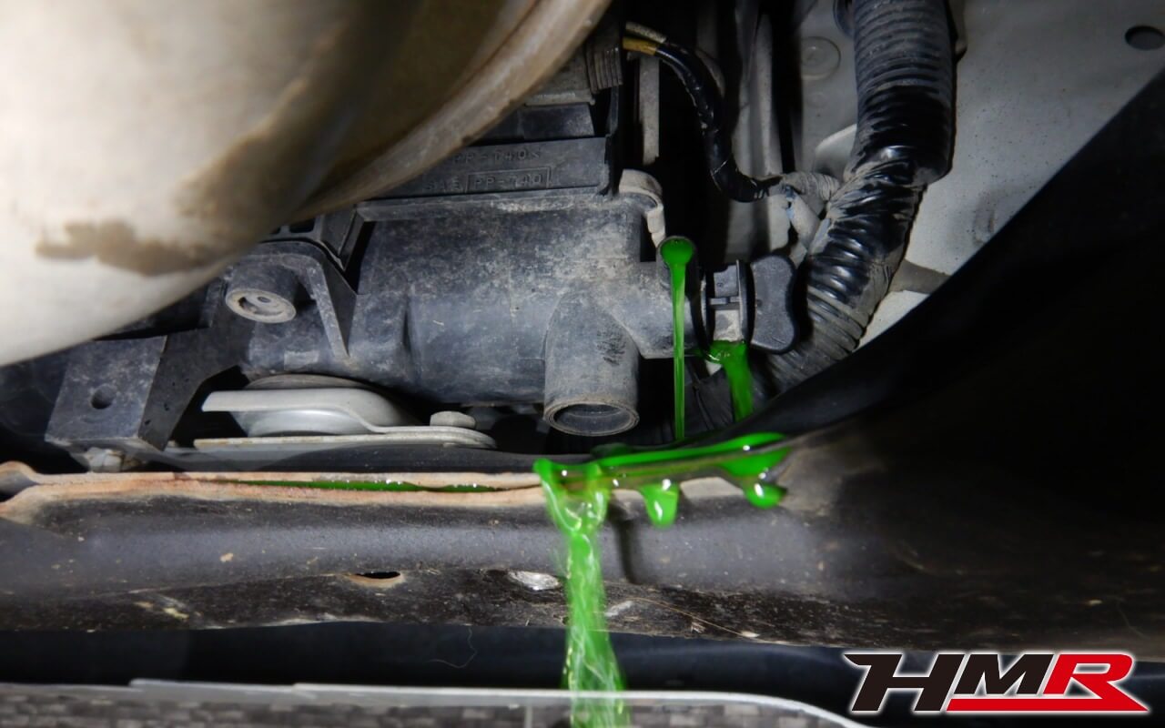 インプレッサWRXSTI(GDB)納車前点検