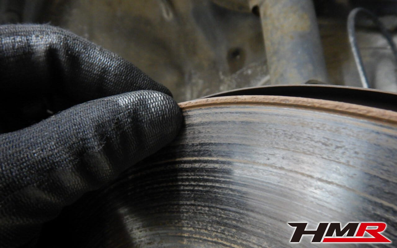 インプレッサWRXSTI(GDB)納車前点検