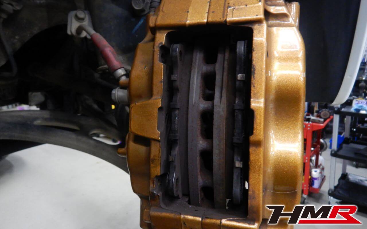 インプレッサWRXSTI(GDB)納車前点検