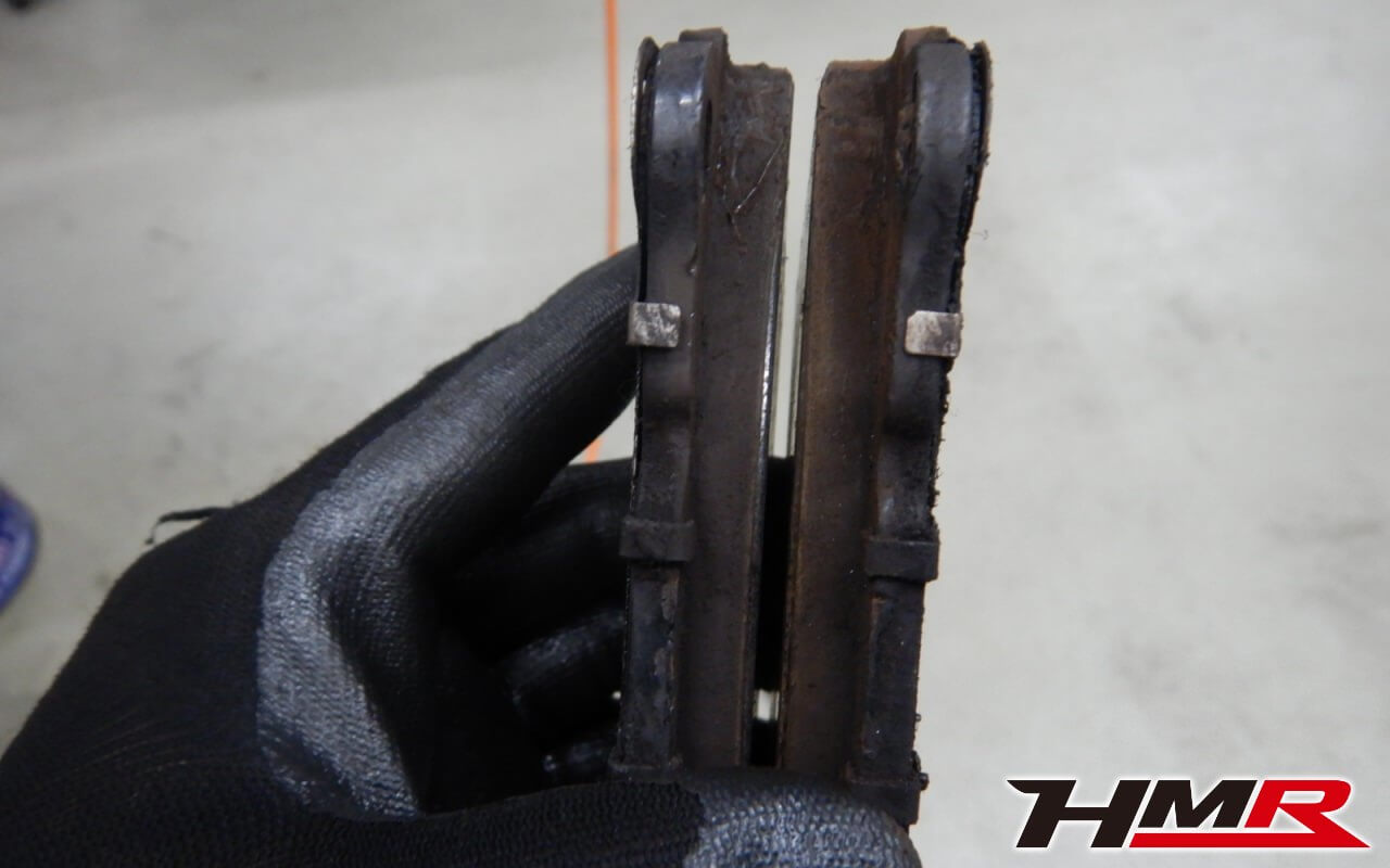 インプレッサWRXSTI(GDB)納車前点検