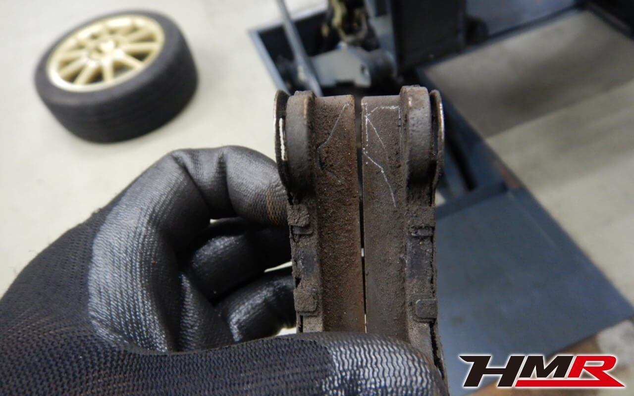 インプレッサWRXSTI(GDB)納車前点検