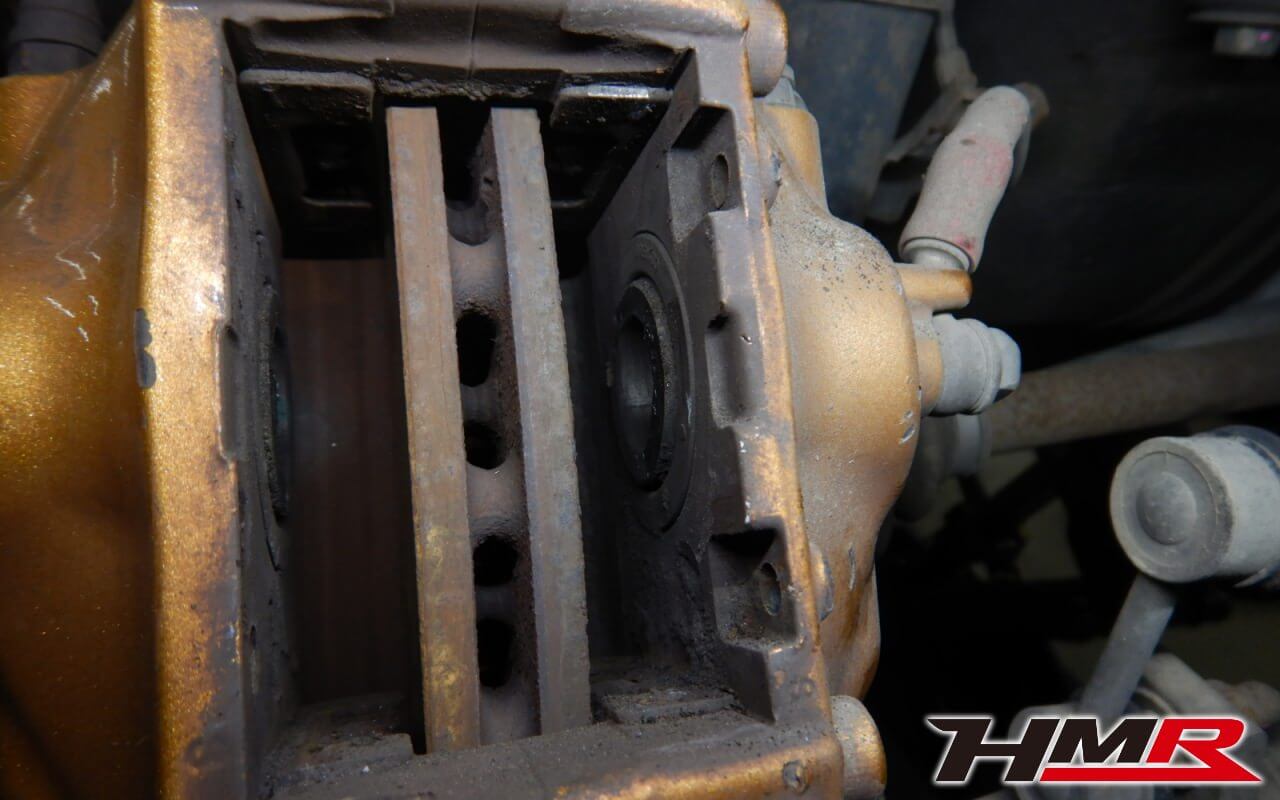 インプレッサWRXSTI(GDB)納車前点検