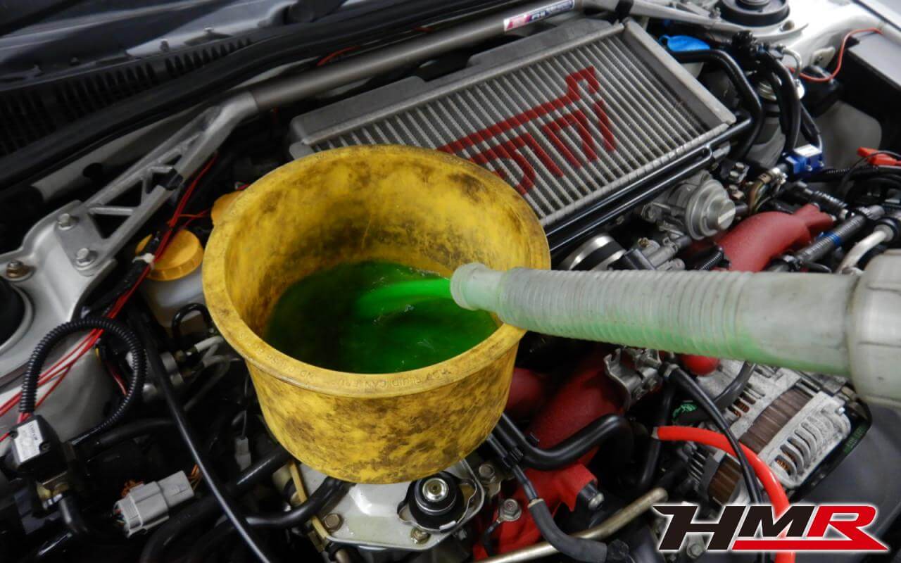 インプレッサWRXSTI(GDB)納車前点検