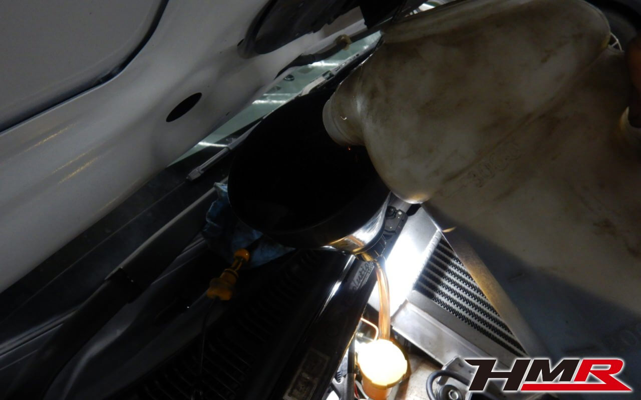 インプレッサWRXSTI(GDB)納車前点検