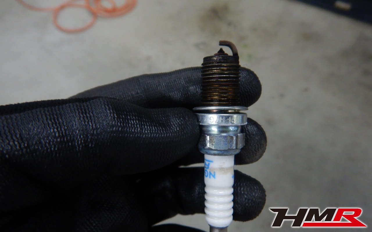 インプレッサWRXSTI(GDB)納車前点検