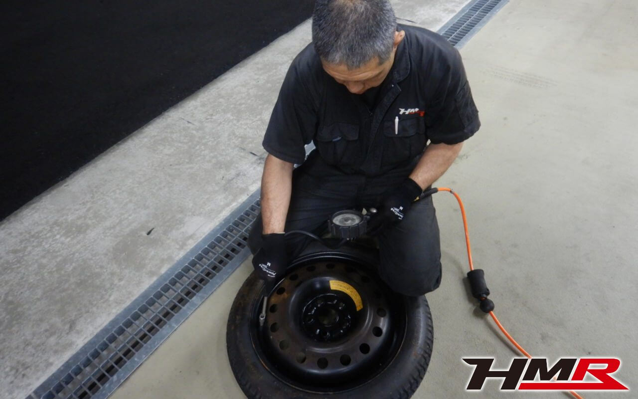 インプレッサWRXSTI(GDB)納車前点検