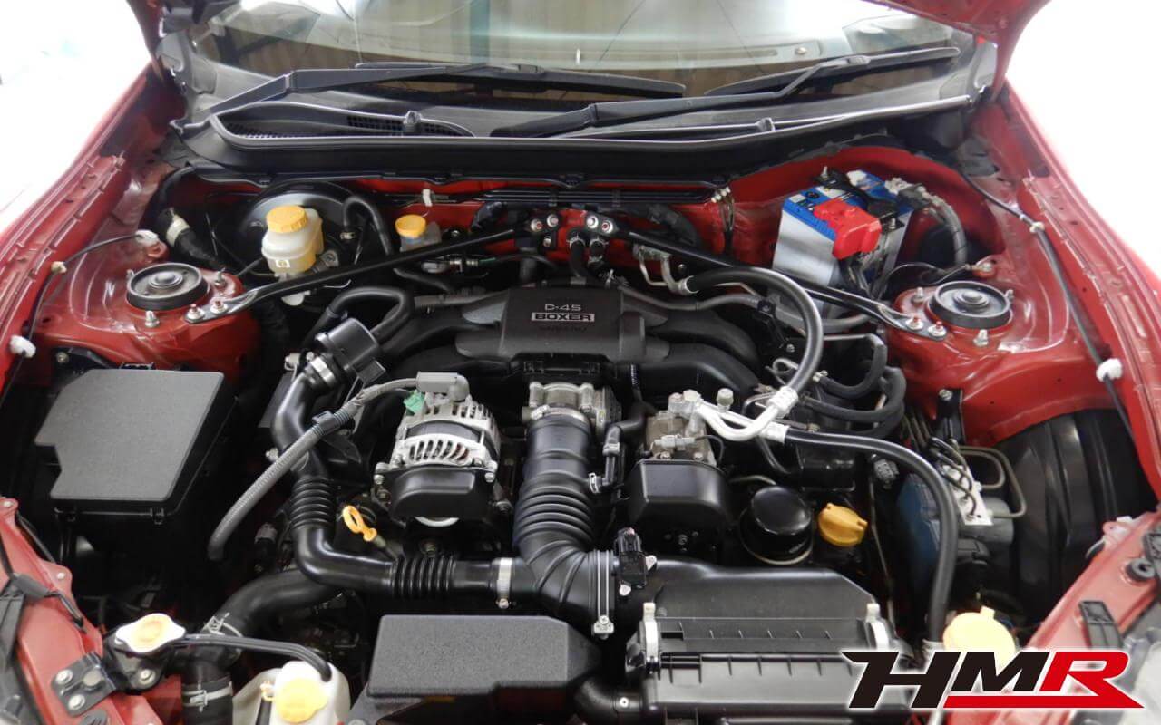 86(ZN6)納車前点検整備