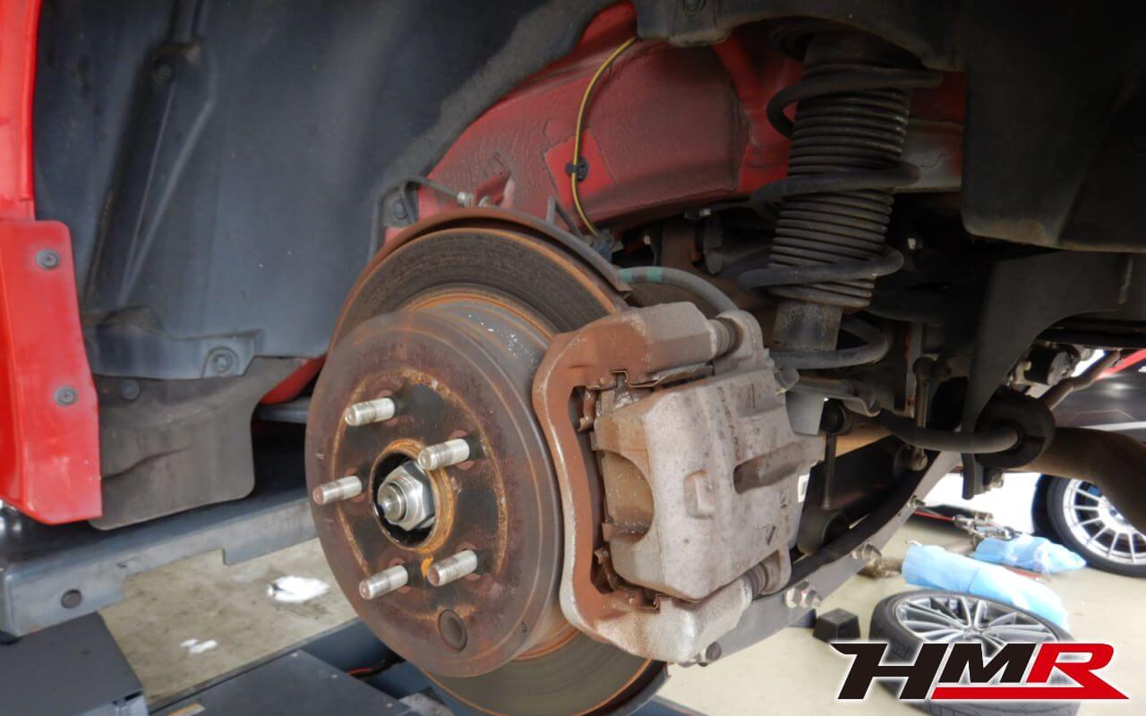 86(ZN6)納車前点検整備