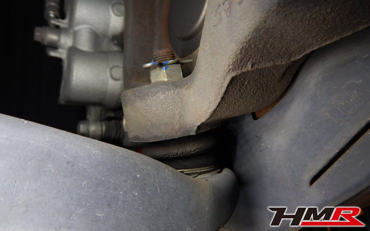 86(ZN6)納車前点検整備