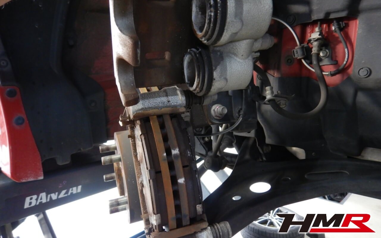 86(ZN6)納車前点検整備