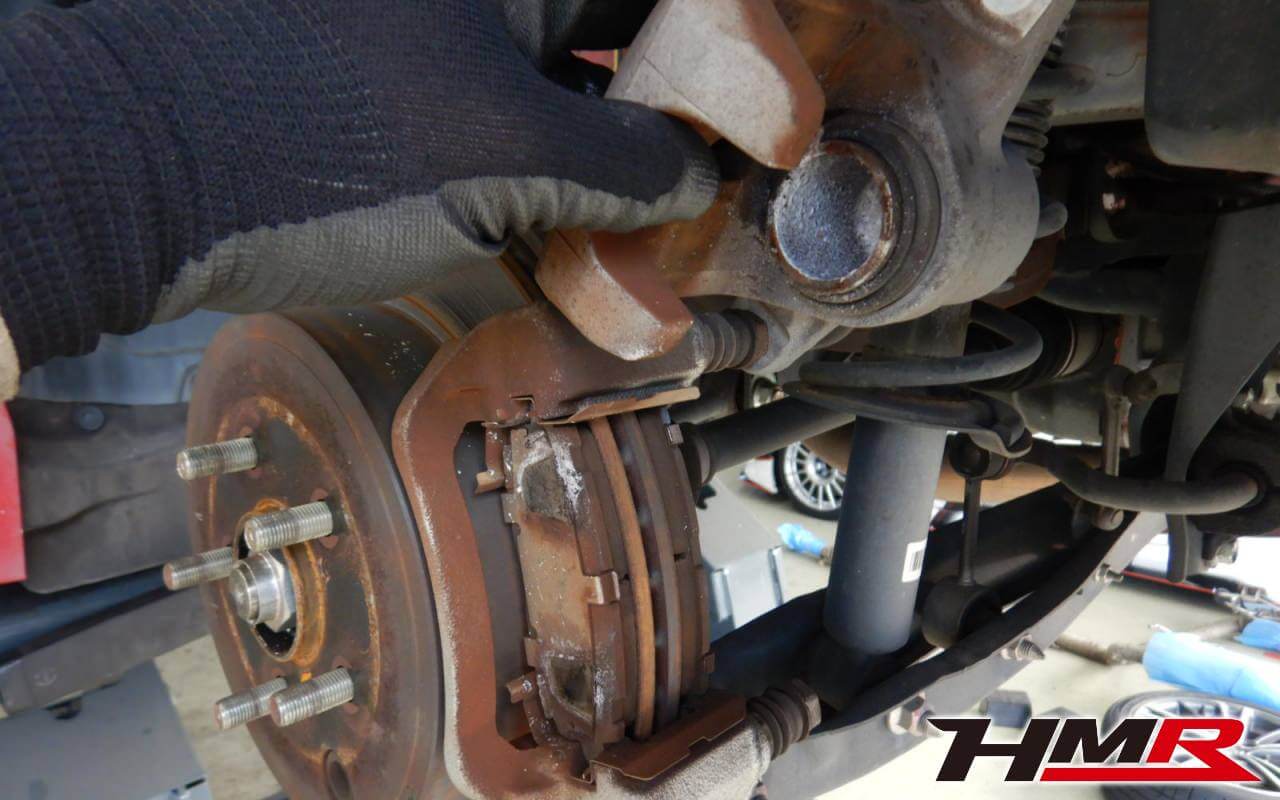 86(ZN6)納車前点検整備