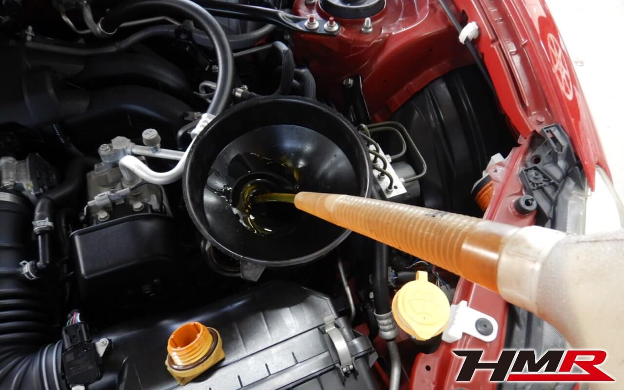 86(ZN6)納車前点検整備