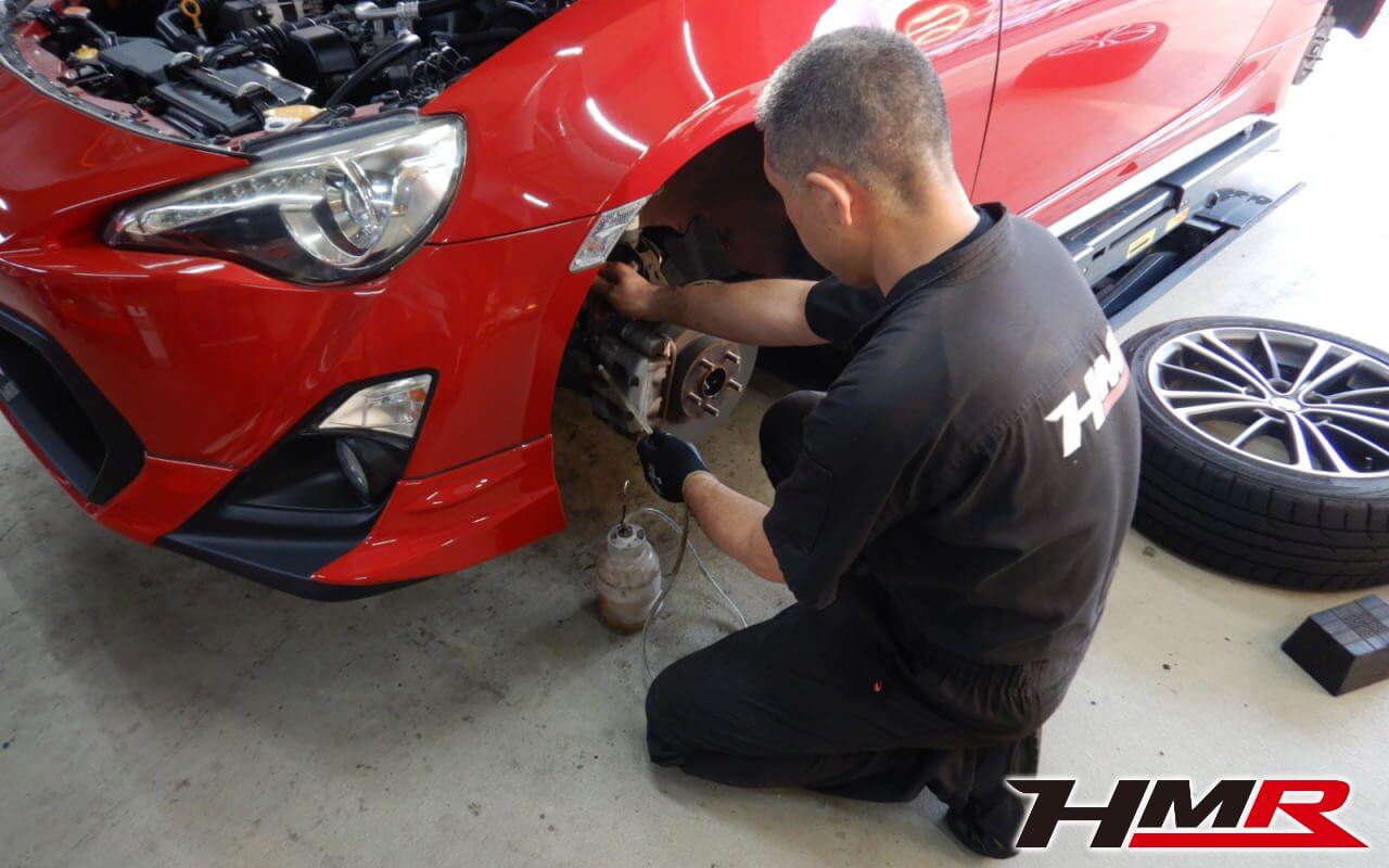 86(ZN6)納車前点検整備