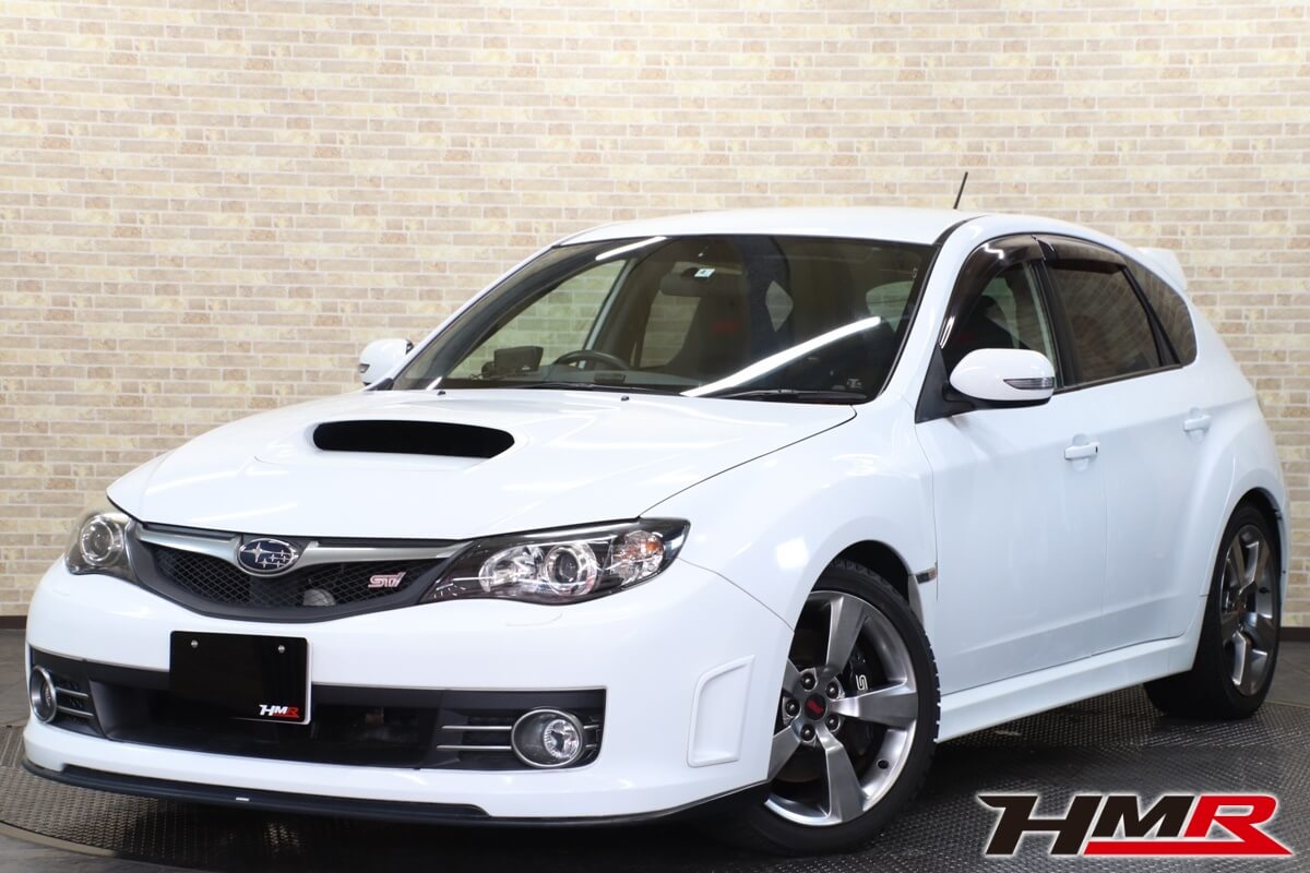 インプレッサWRX STI(GRB)