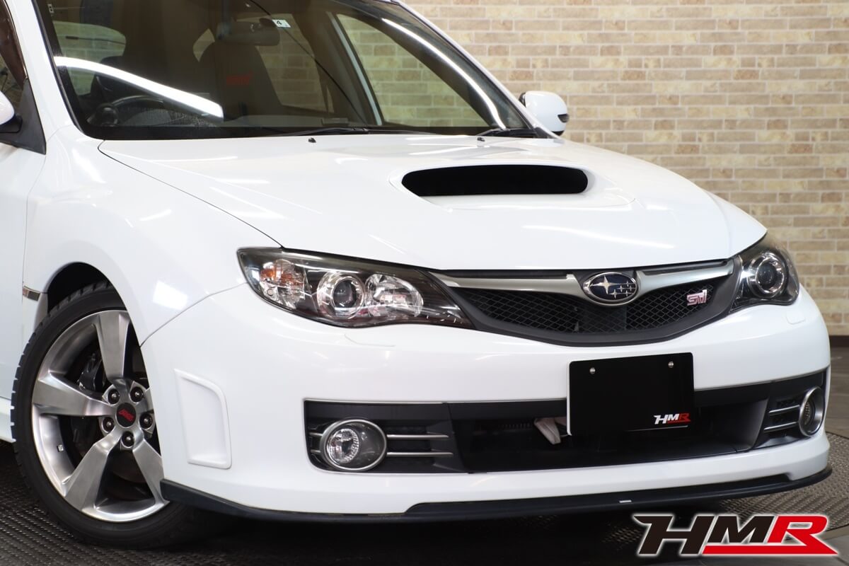 インプレッサWRX STI(GRB)